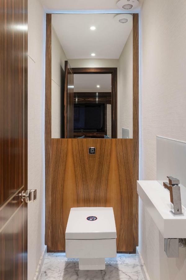 Вилла Spectacular Knightsbridge House Harrods 1 Minute Лондон Экстерьер фото