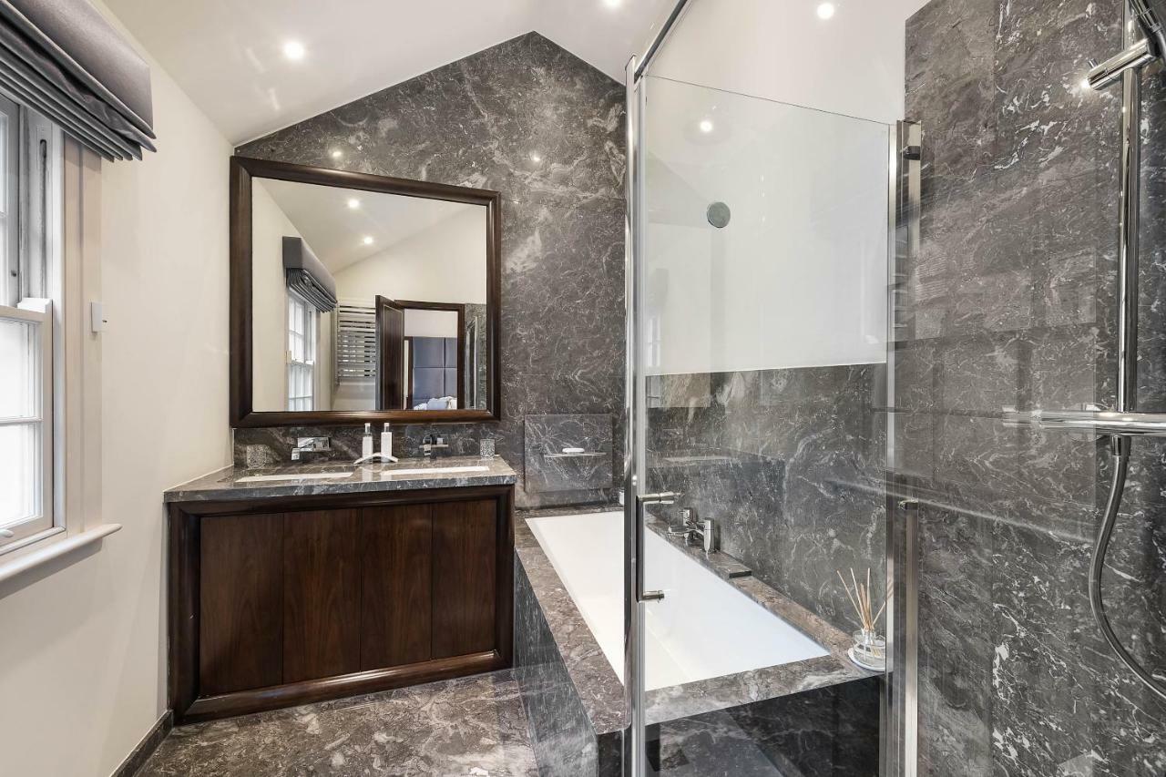Вилла Spectacular Knightsbridge House Harrods 1 Minute Лондон Экстерьер фото