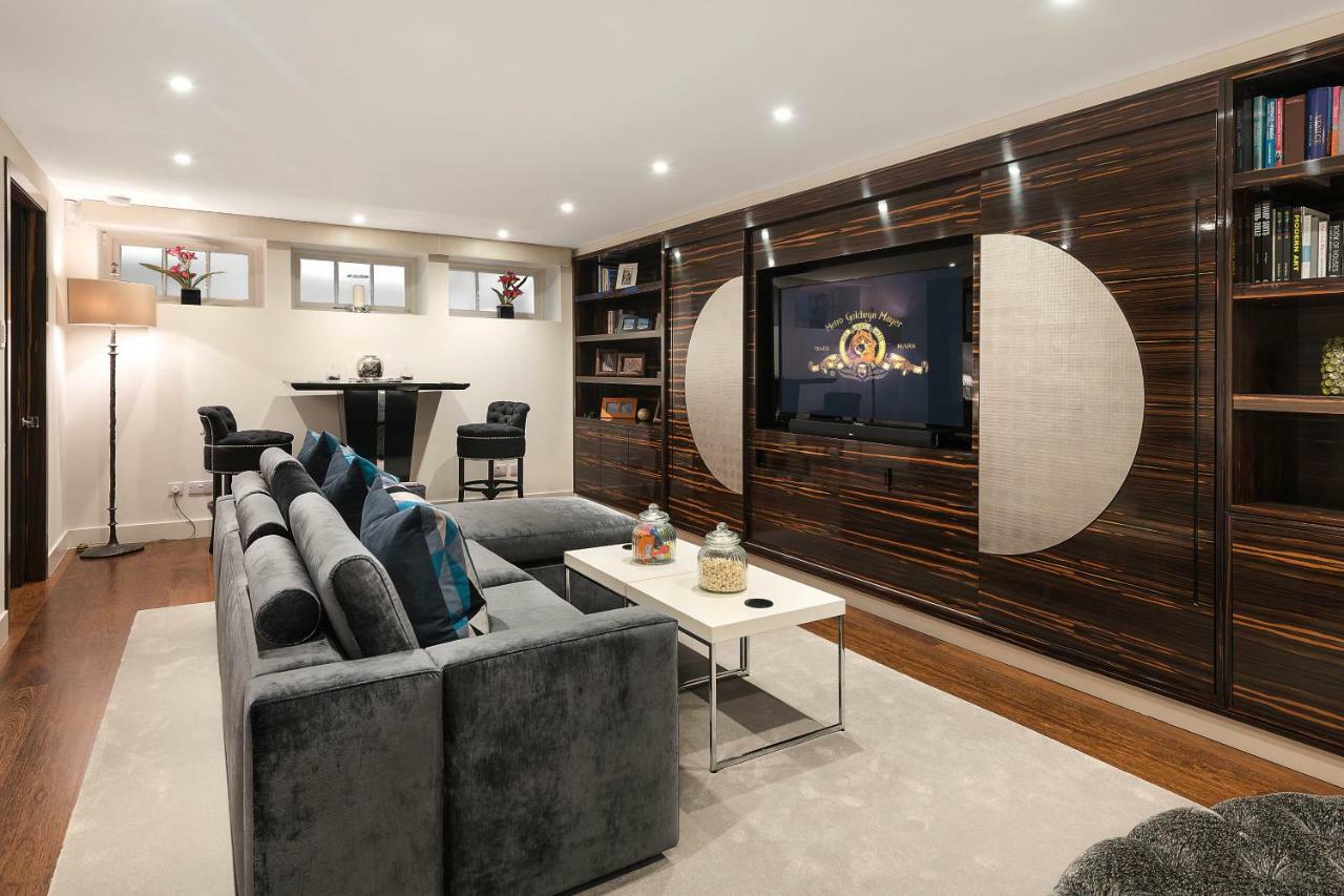 Вилла Spectacular Knightsbridge House Harrods 1 Minute Лондон Экстерьер фото